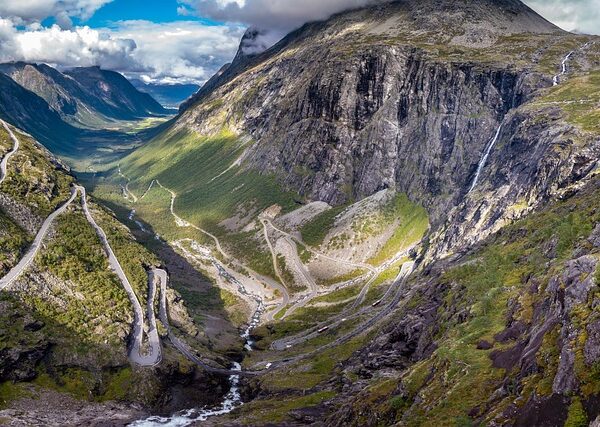 Klima und beste Reisezeit Norwegen